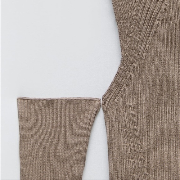 ZARA Knit Top - Picture 4 of 7